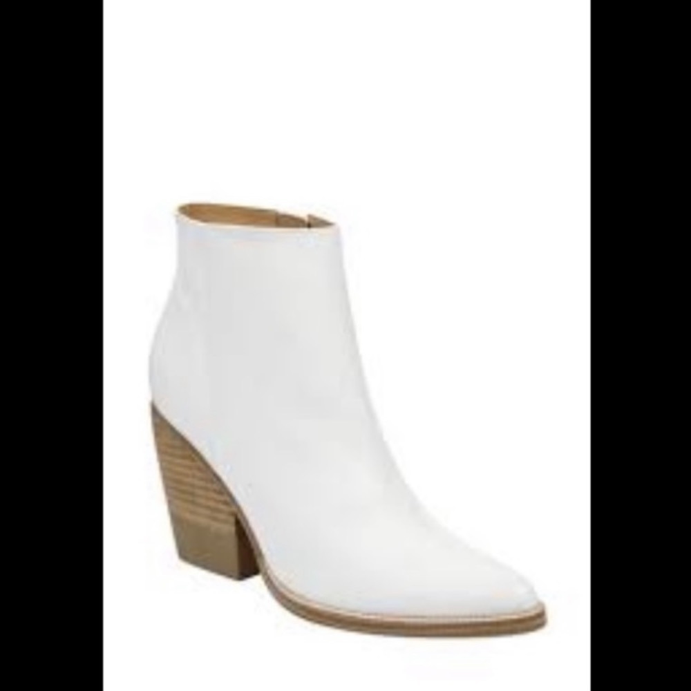 Marc Fisher Ivory Booties - SZ 7.5